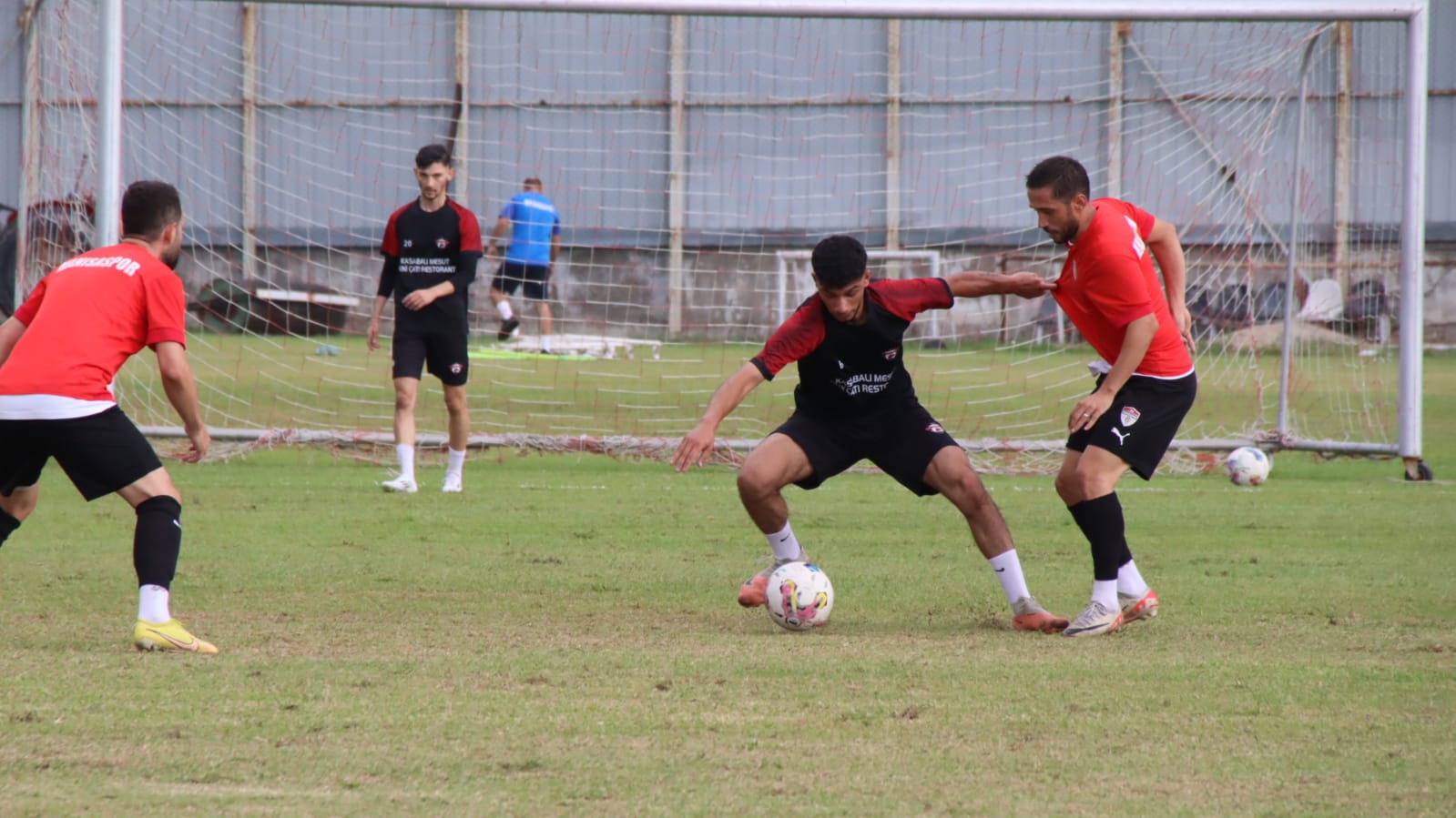 Manisaspor Lige Hazır Olduğunu Gösterdi! Rakibini 5 2 Mağlup Etti (3)