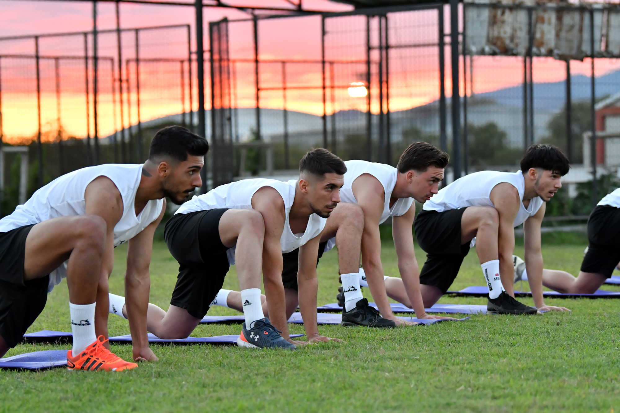 Yıldızspor 45 Fk Sezon Hazırlıklarına Başladı (3)