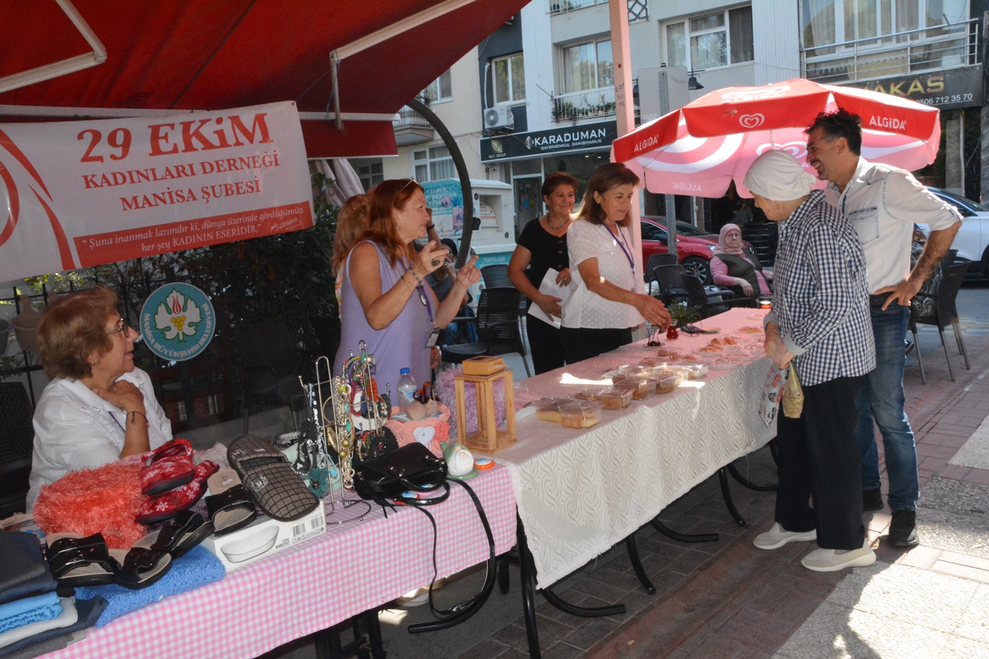 29 Ekim Kadınları Derneği’nden Yeni Dönemin Ilk Kermesi (1)