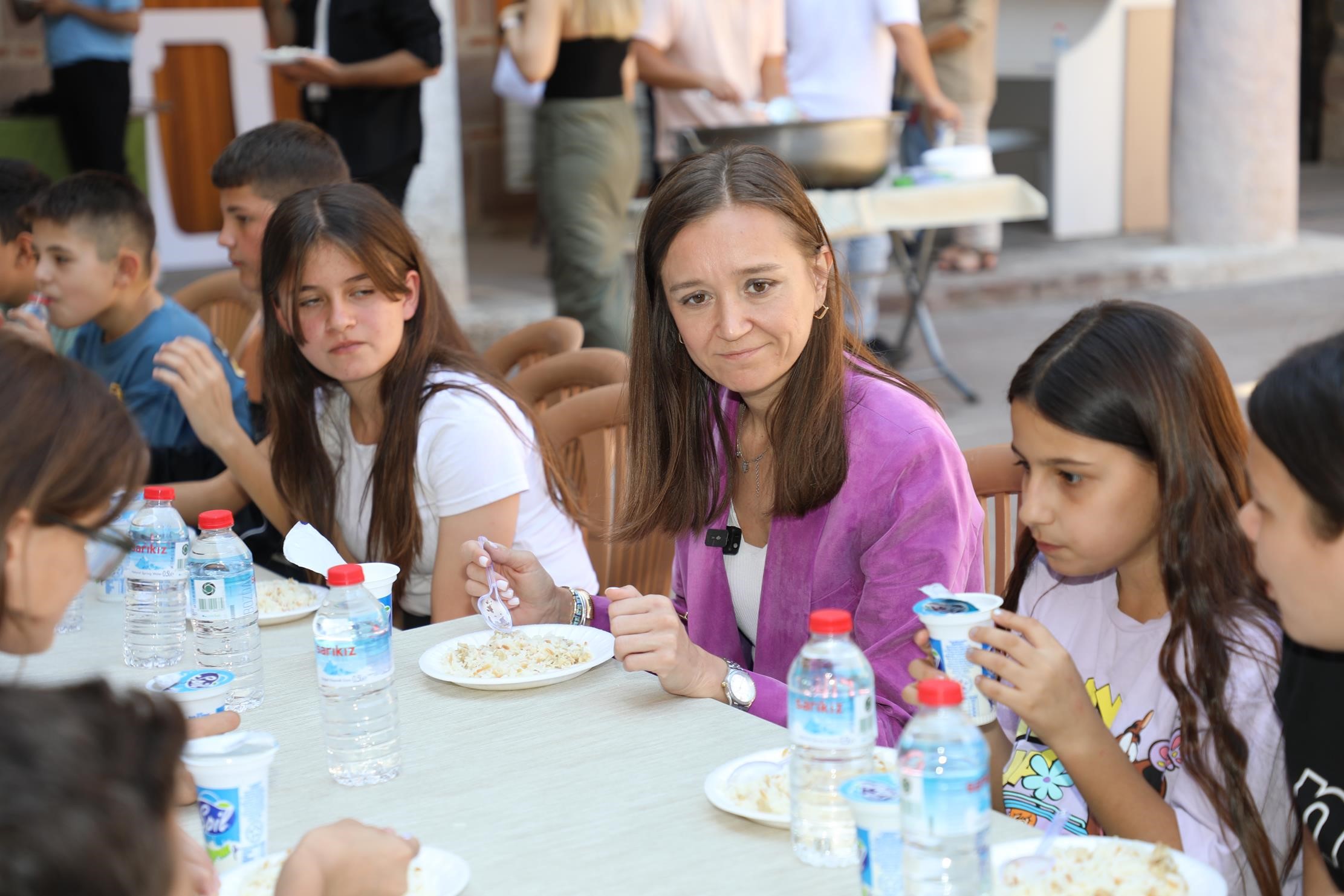 Başkan Durbay Öğrencilerle Buluştu (1)