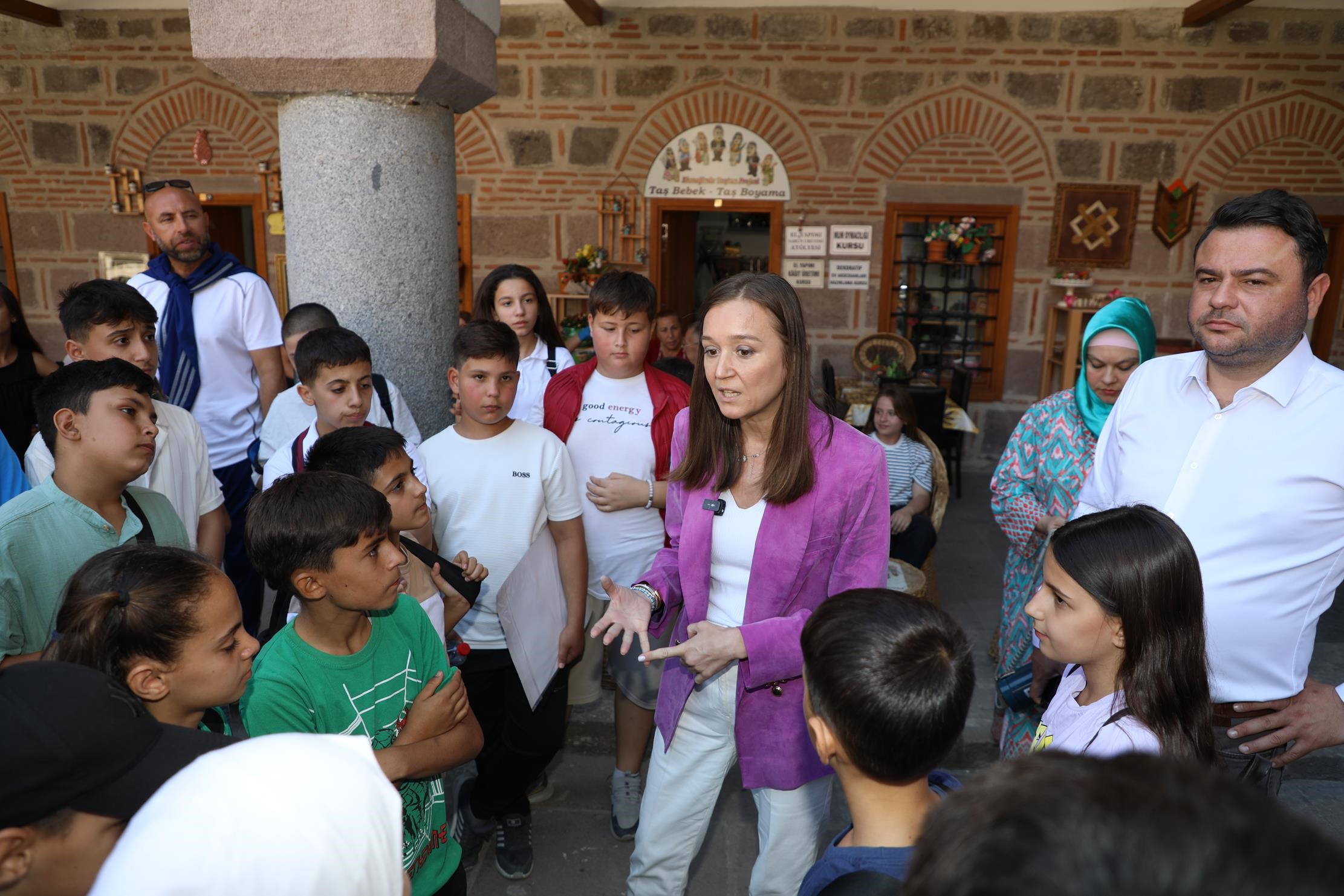 Başkan Durbay Öğrencilerle Buluştu (2)