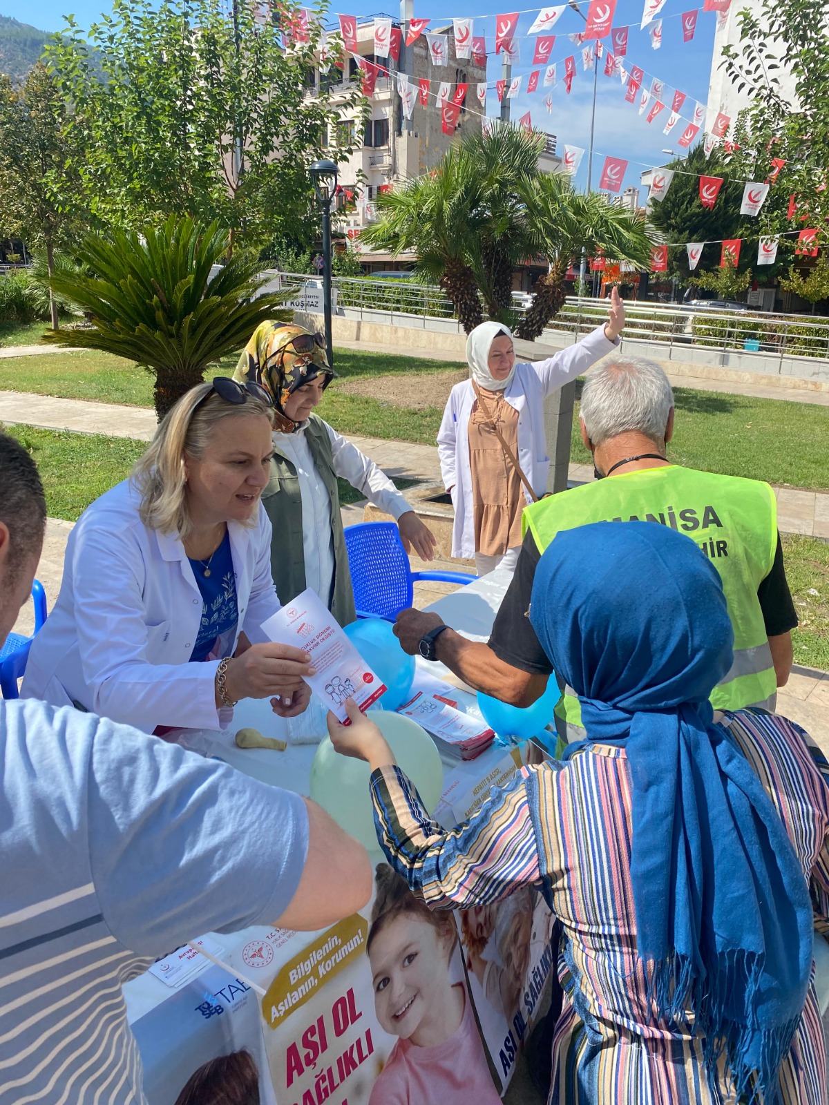 Halk Sağlığı Haftası Açılışı Düzenlendi (6)