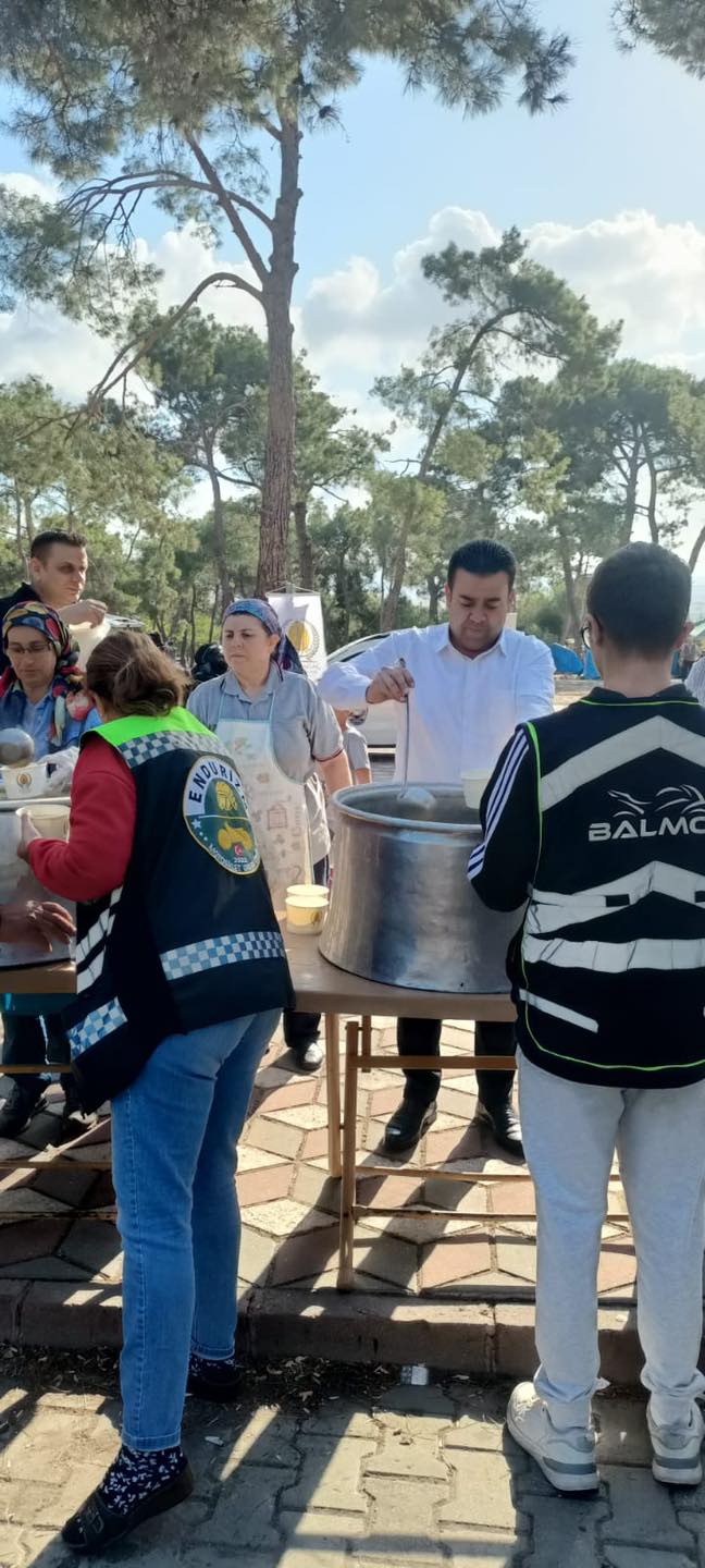 Kıkrağaç’ta Motorcular ‘Yaza Veda Kampı’nda Buluştu (2)