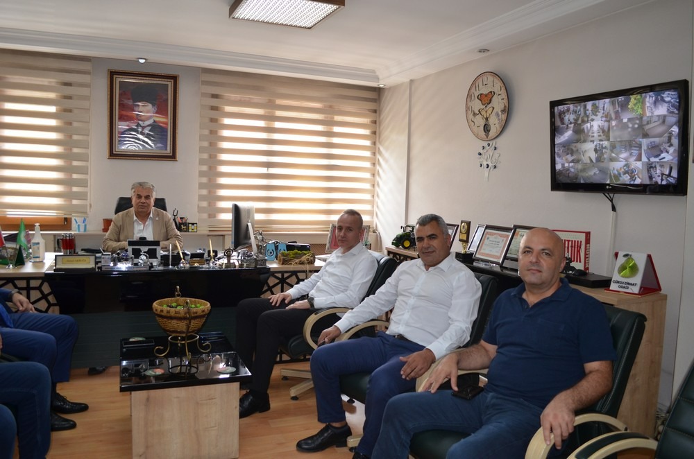 Manisa’da Bitkisel Üretim Planlaması Ve Yeni Destekleme Modeli Tanıtılmaya Devam Ediliyor (2)