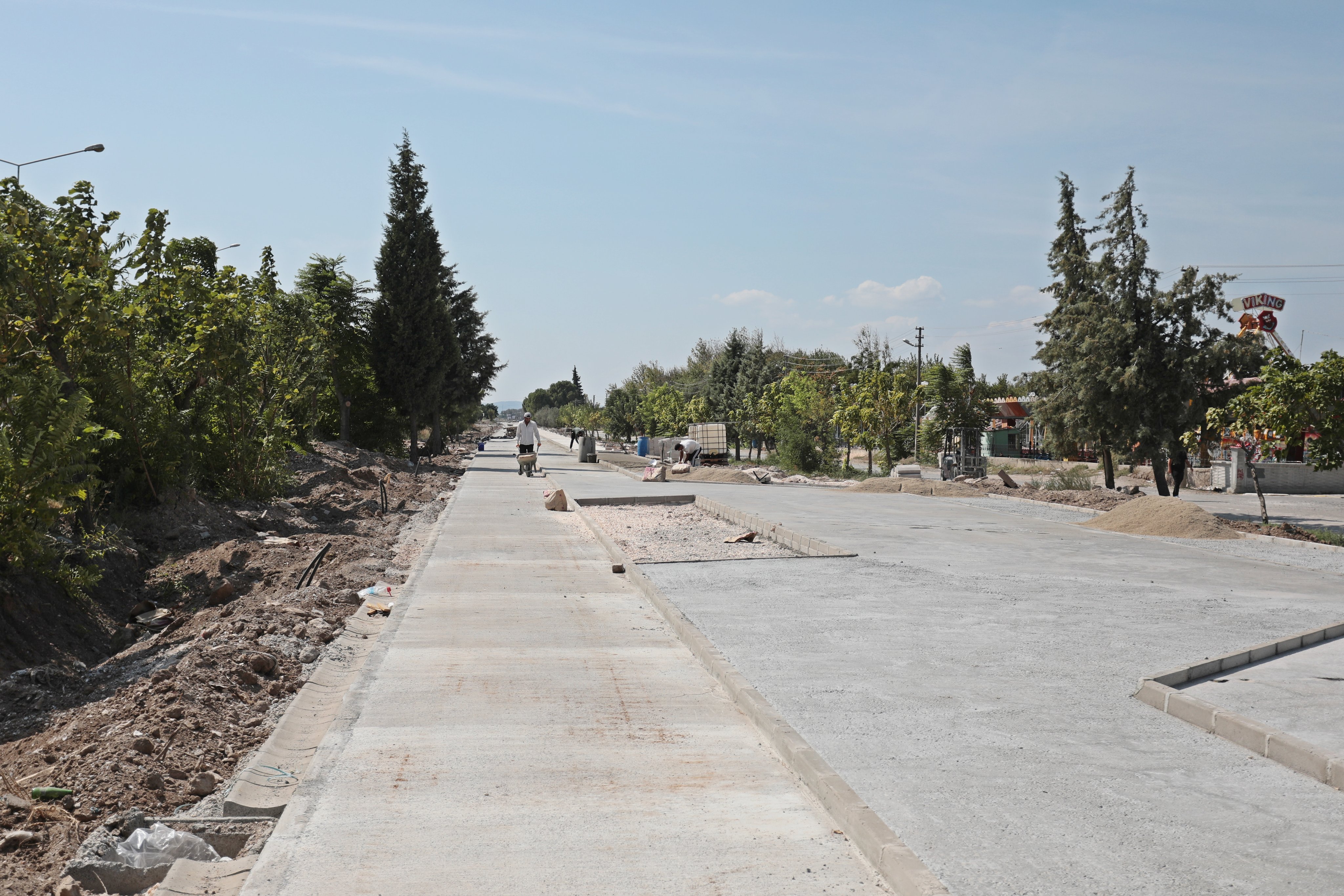 Manisa'da Eski Tren Yolu Çalışmaları (1)