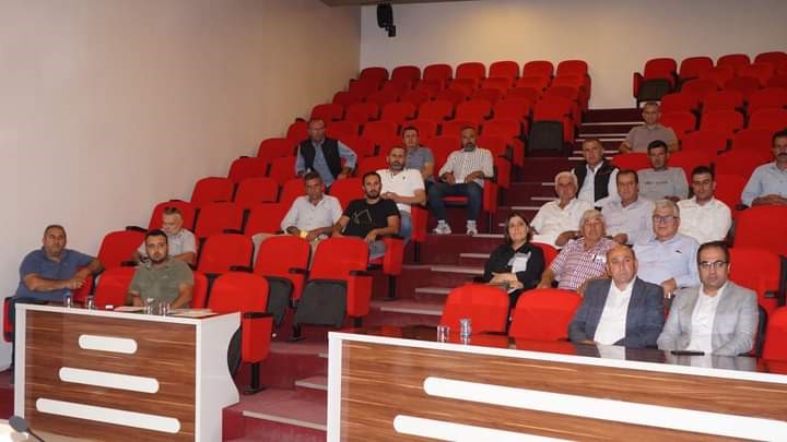 Manisa'da Muhtarlar Yeni Destekleme Modeli Hakkında Bilgilendirildi (1)