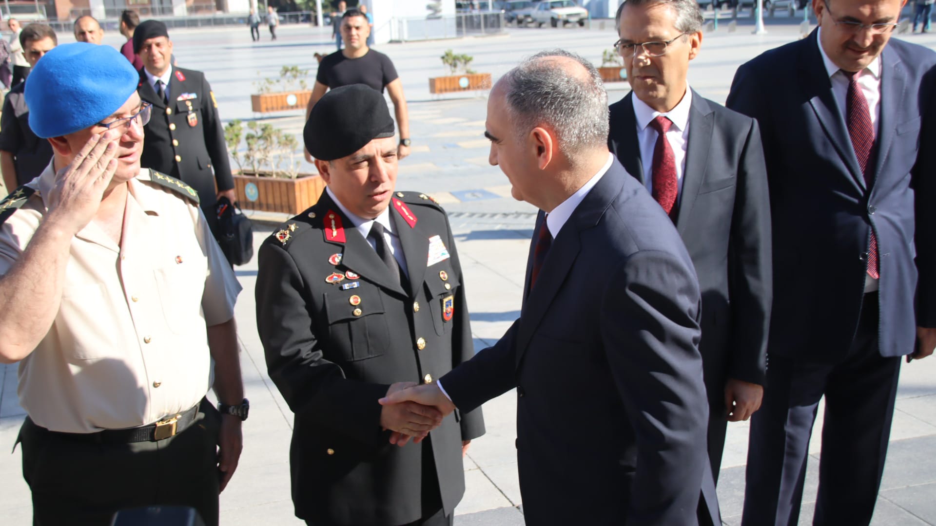 Manisa'nın Yeni Valisi Vahdettin Özkan, Göreve Başladı (4)