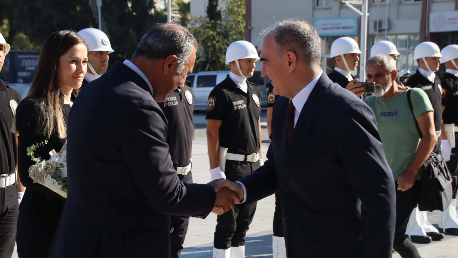 Manisa'nın Yeni Valisi Vahdettin Özkan, Göreve Başladı (8)