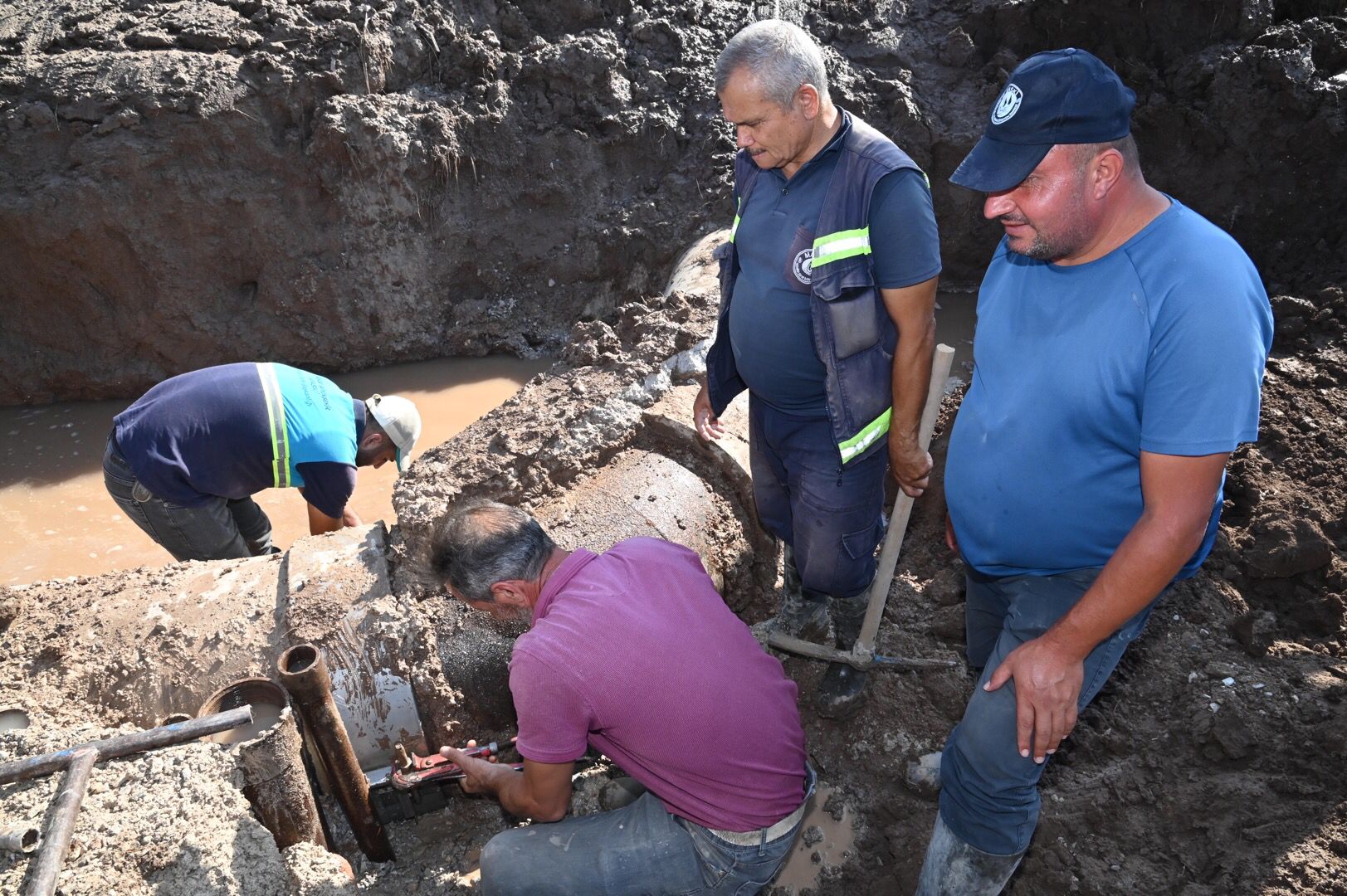 Maski̇, Tüm Ekipleriyle Akhisar Için Çalışıyor (3)