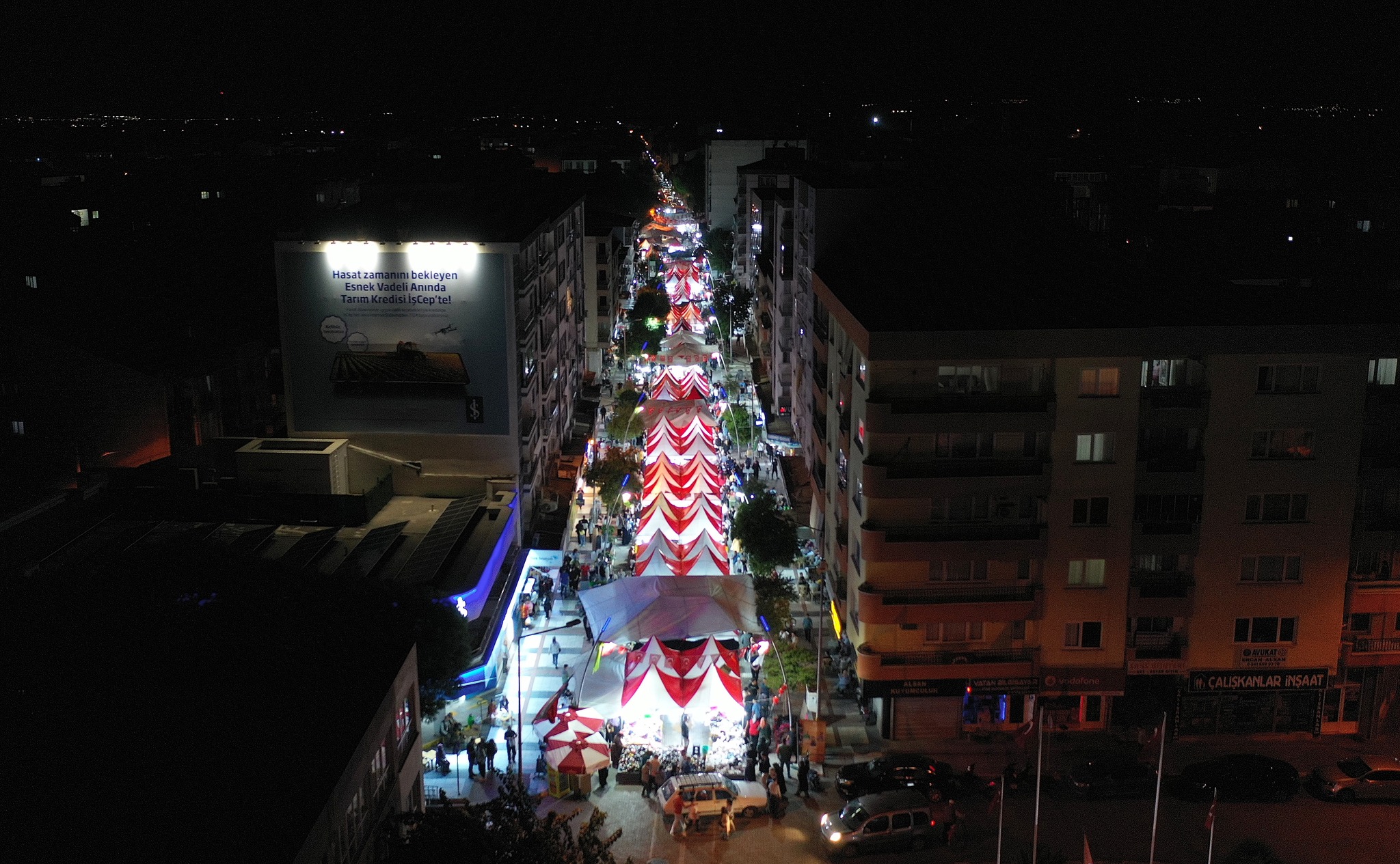 O Ilçeye Lunapark Kuruldu! (5)