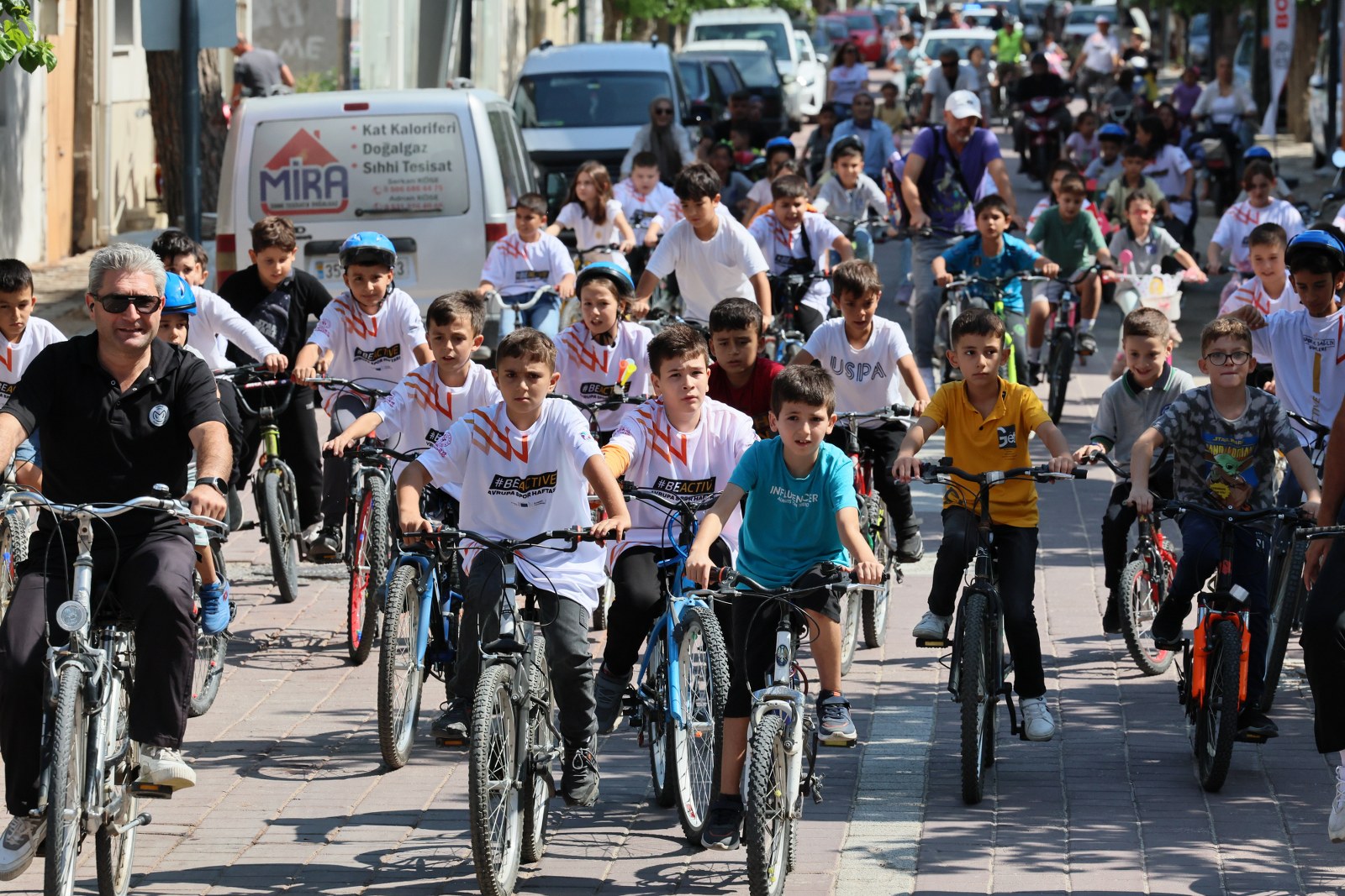 Saruhanlı’da Bisiklet Turu (1)