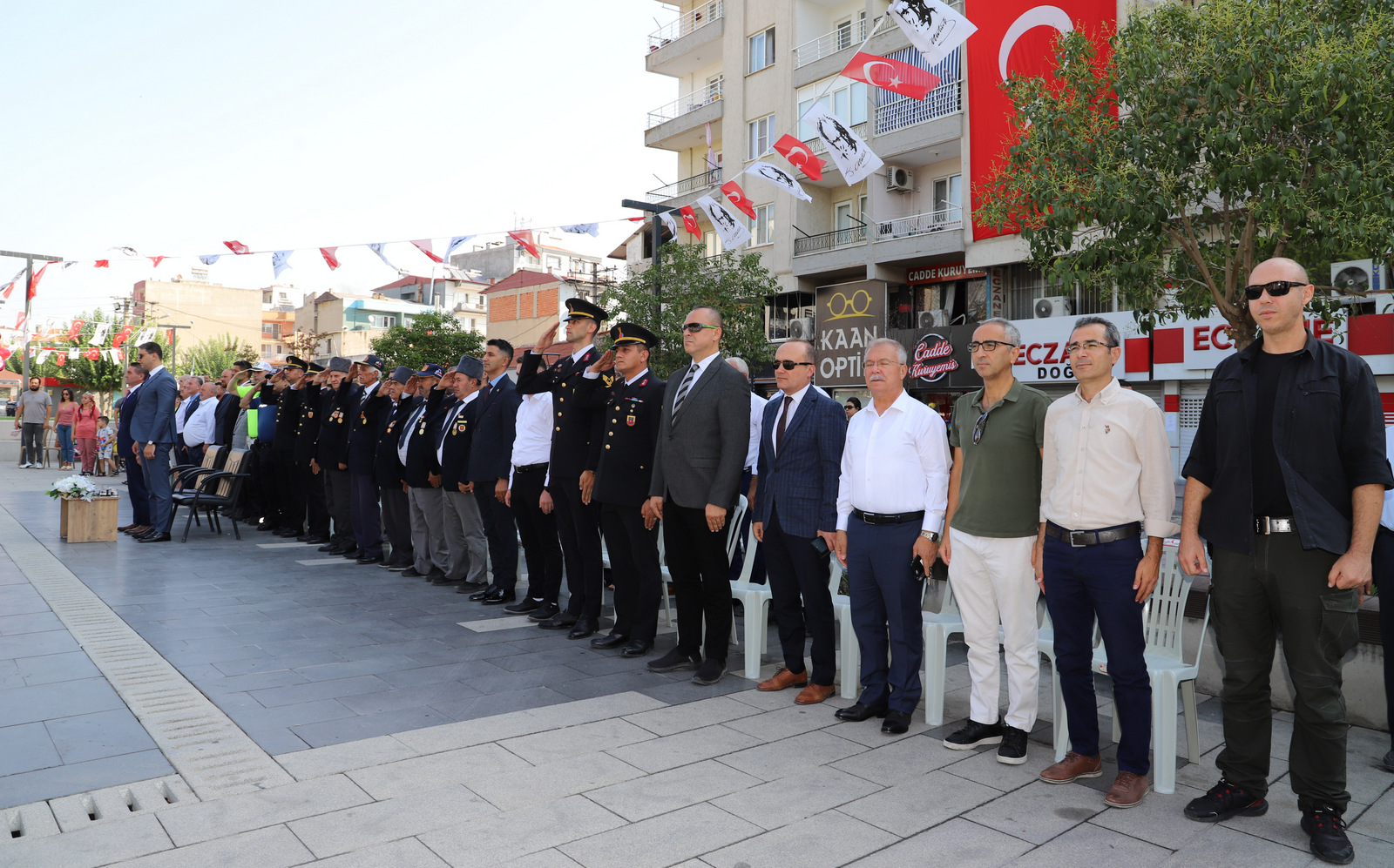 Saruhanlı'nın Düşman İşgalinden Kurtuluşu Coşkuyla Kutlandı  (4)