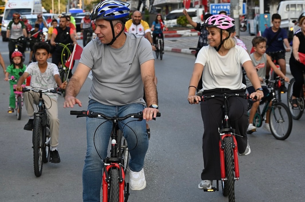 Soma’da Pedallar Sağlıklı Yaşam Için Çevrildi (5)