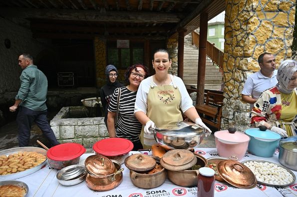 Soma’da Yemek Yarışması Düzenlendi (7)