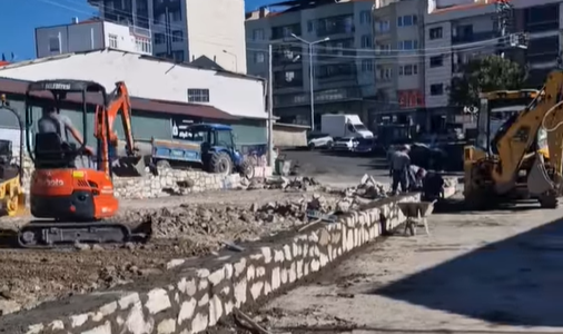 Gördes’te Kent Lokantası’nın Inşaatı Başladı (5)