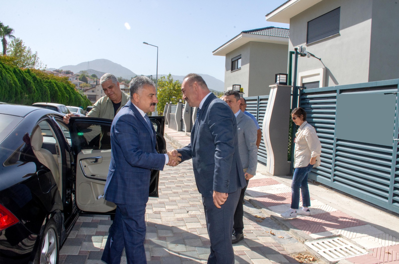 Aktaş Okulların Güvenliği Için Ziyaretlerine Devam Ediyor (11)