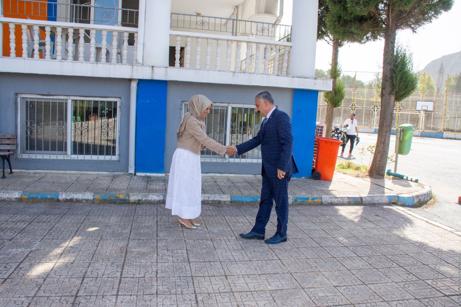 Aktaş Okulların Güvenliği Için Ziyaretlerine Devam Ediyor (3)