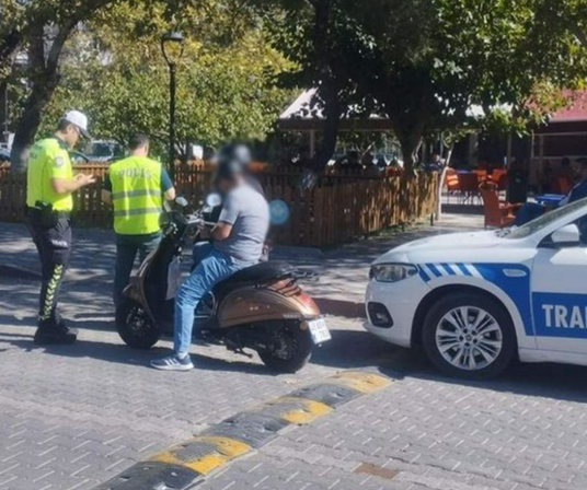 Manisa’da motosiklet ve motorlu bisiklet denetimi