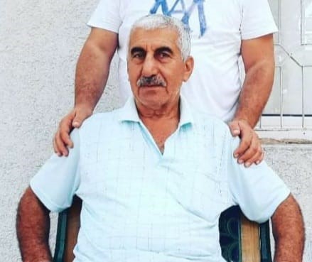 Hatay'da Hasarlı Evin Balkonu Çöktü Baba Ve Oğlu Hayatını Kaybetti (3)