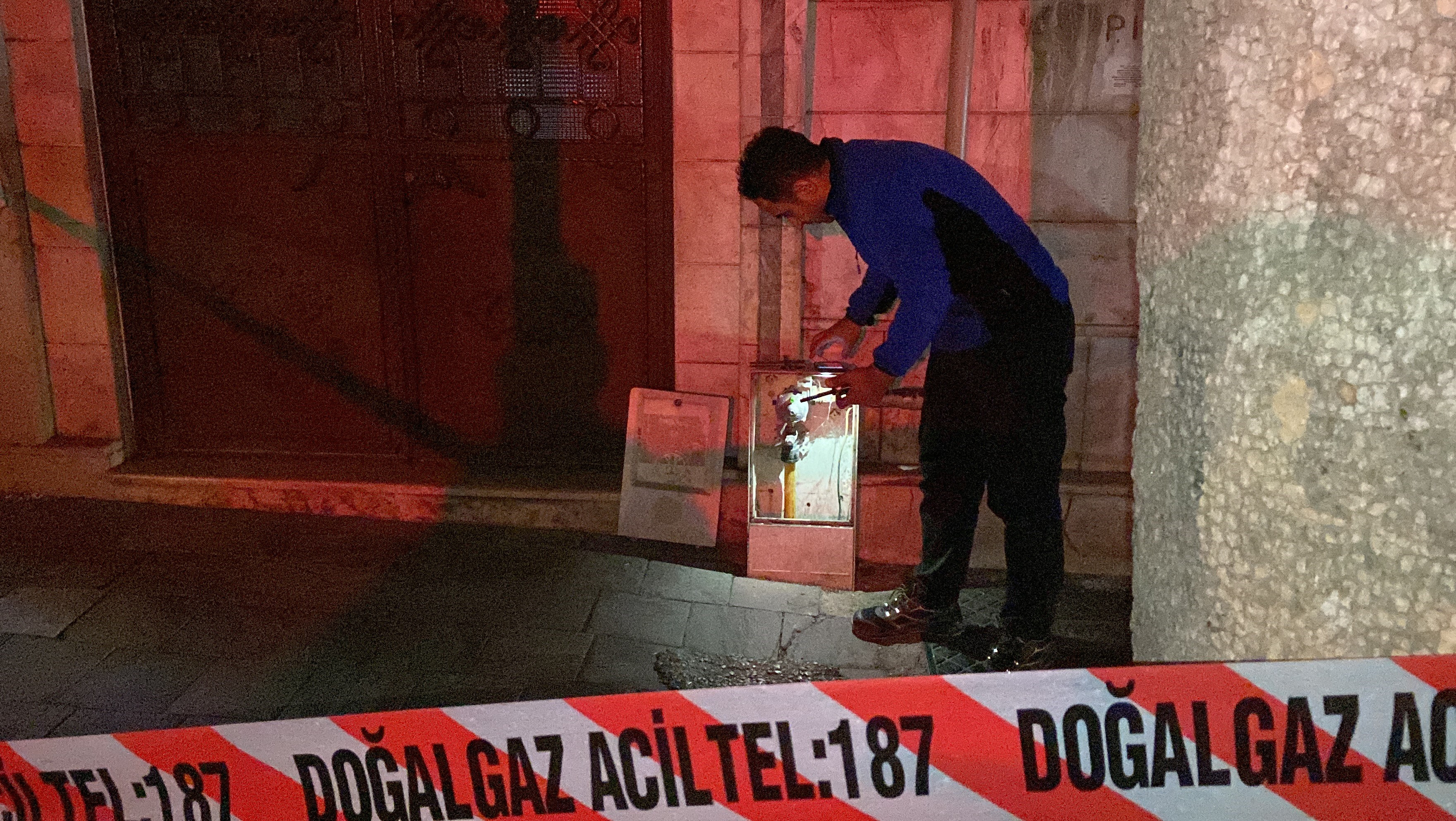 Kocaeli’de Doğalgaz Paniği Gelen Ihbarlar Ekipleri Harekete Geçirdi (1)