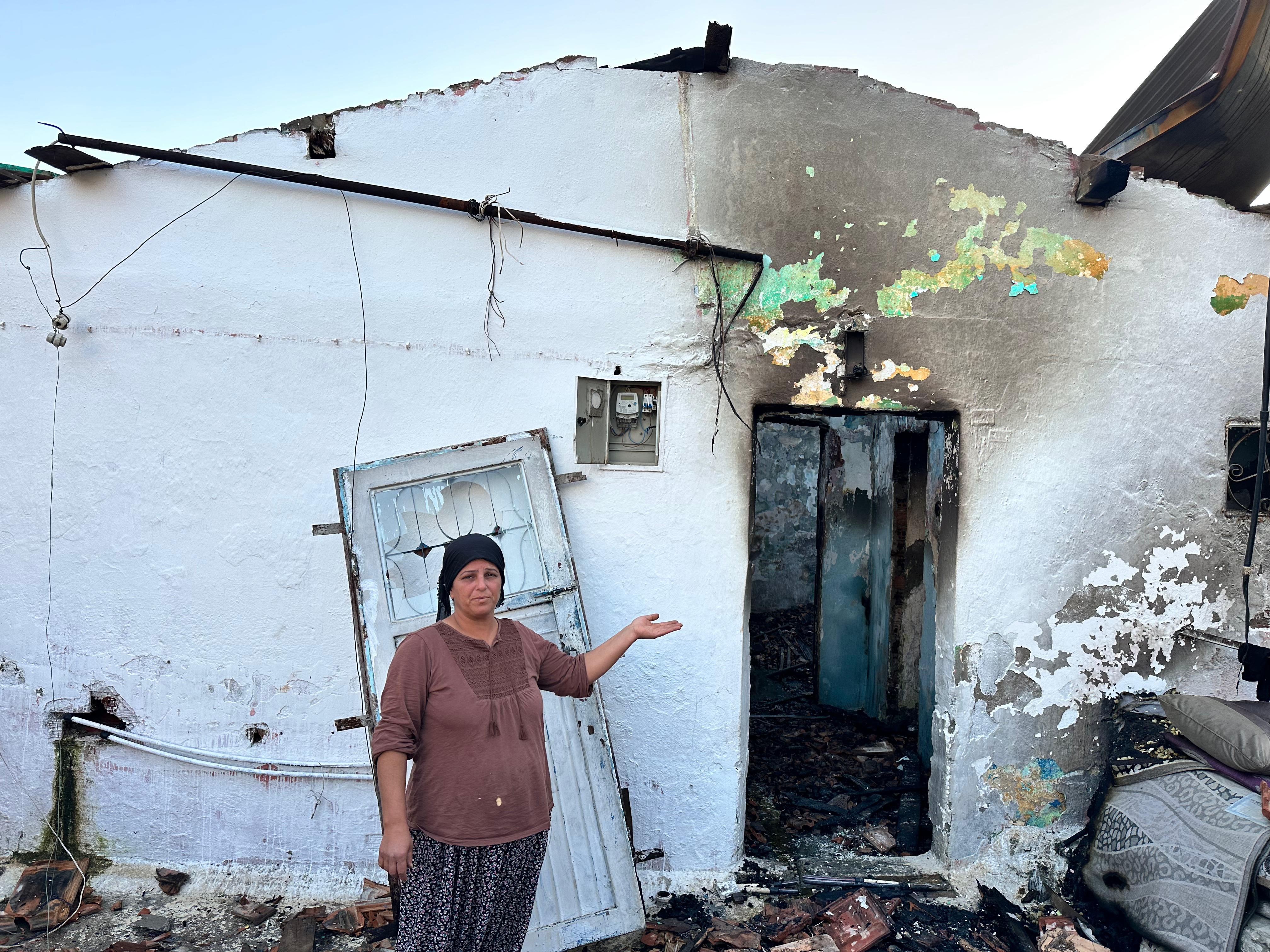 Madde Bağımlısı Genç Ailesinin Yaşadığı Evi Ateşe Verdi (2)