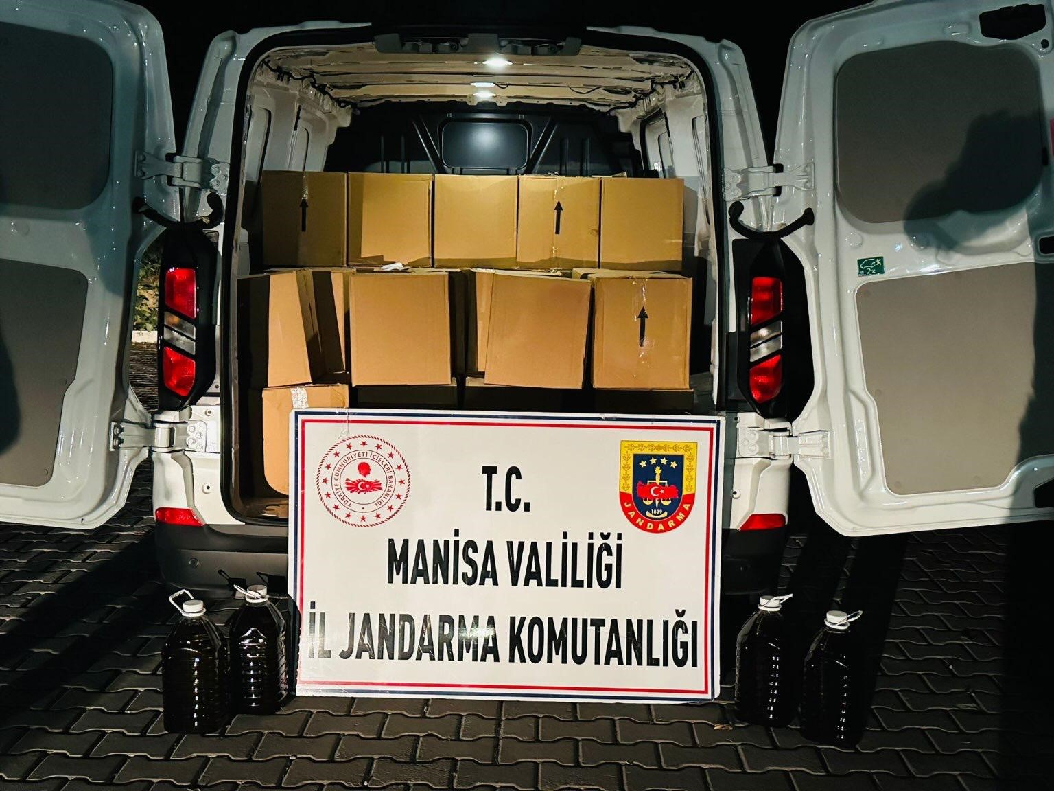 Manisa'da Piyasa Değeri 3 Milyon Tl Olan Zeytin Yağı Ele Geçirildi (1)