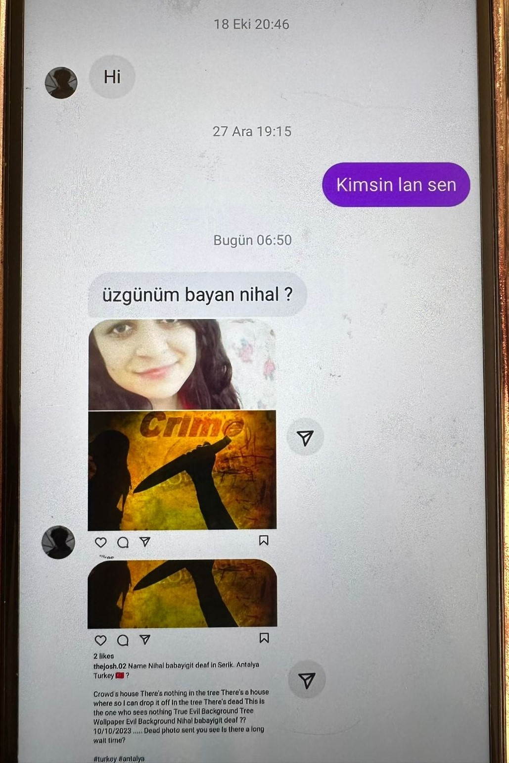 Nihal'in Öldürülmesinde Kan Donduran Detaylar (13)