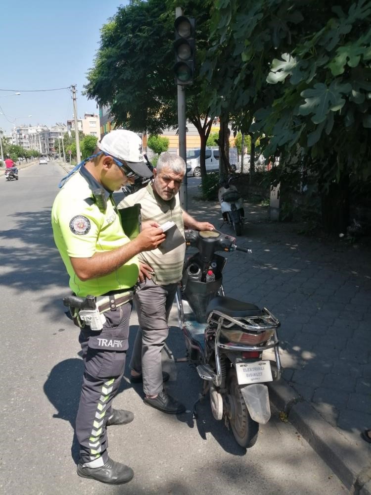 Salihli’de 9 Ayda 977 Araç Trafikten Men Edildi (3)