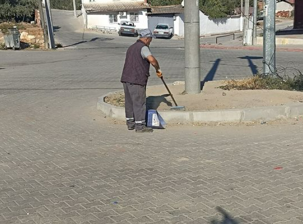 Gölmarmara Belediyesi Temizlik İşleri Müdürlüğü’nden geniş kapsamlı temizlik çalışmaları