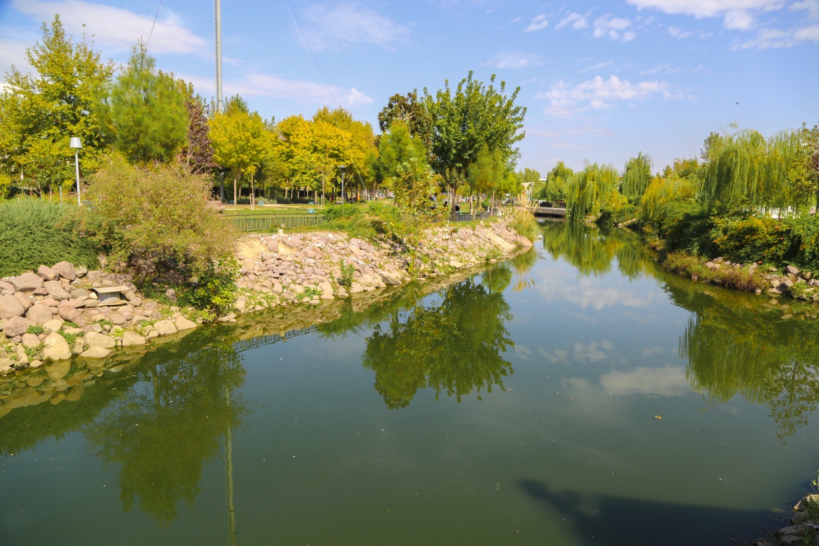 Kent Park'ta Sonbahar Manzaraları Mest Etti (6)