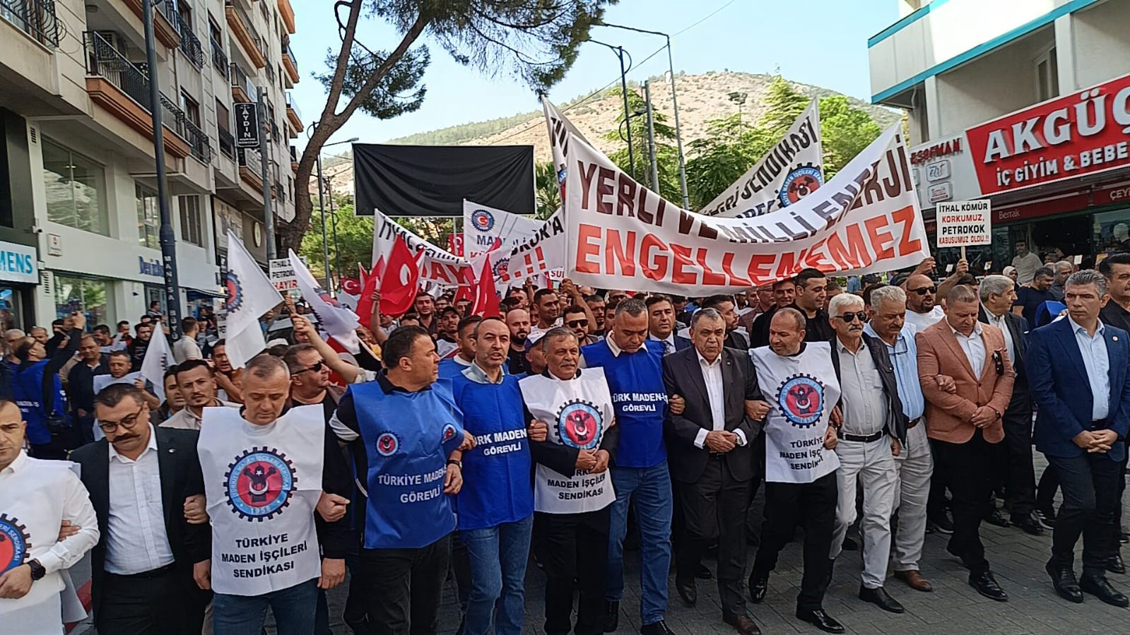 Maden İş'ten, Ithal Kömür Tepkisi (4)