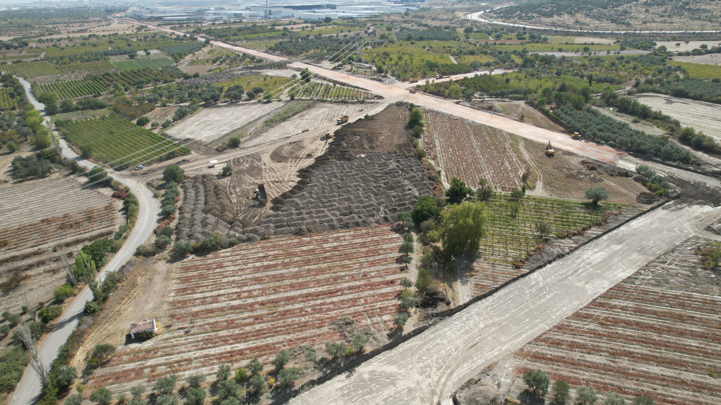 Manisa’da Çinli Otomotiv Devi Için Altyapı Çalışmaları Başladı (2)