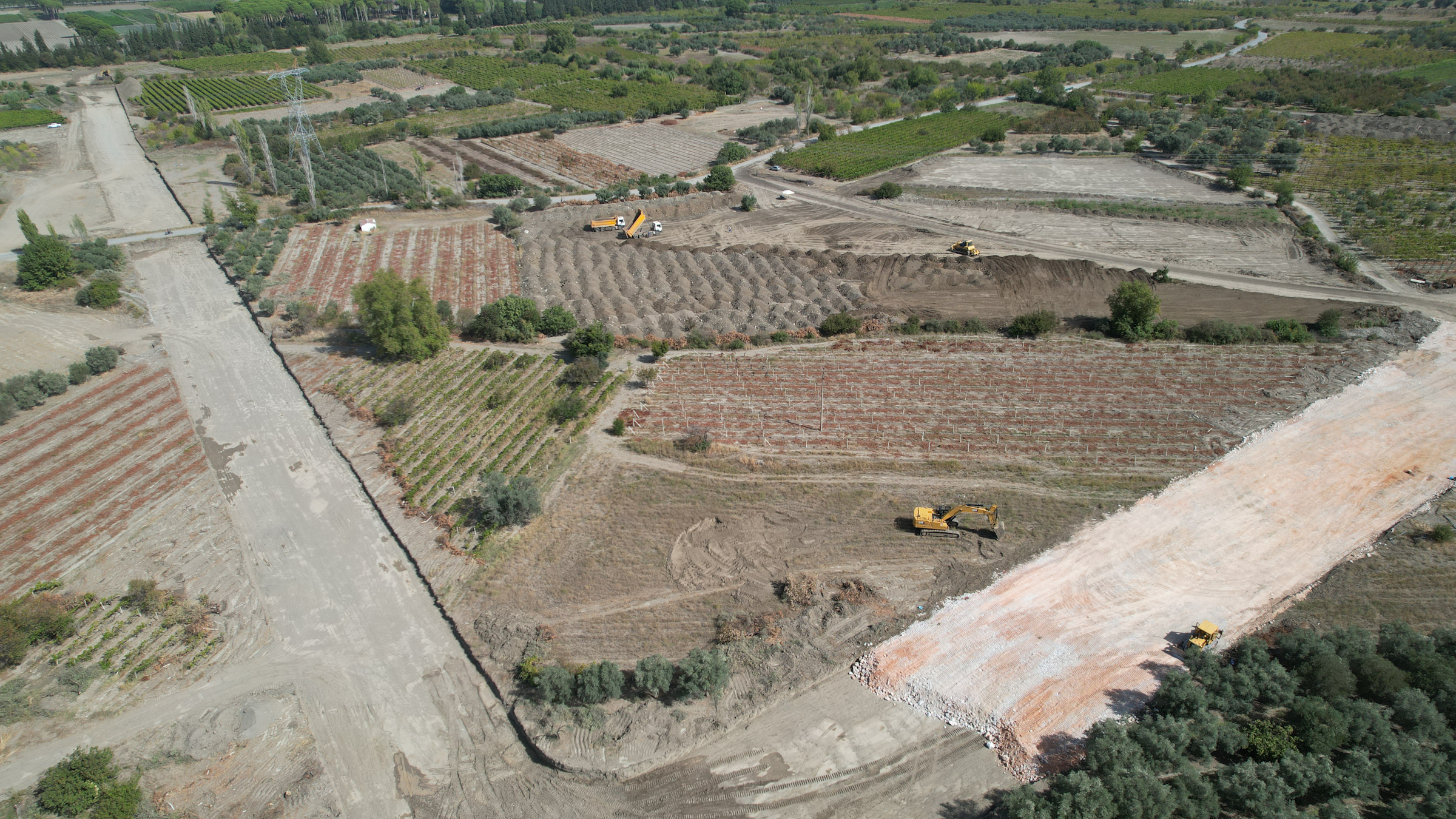 Manisa’da Çinli Otomotiv Devi Için Altyapı Çalışmaları Başladı (3)