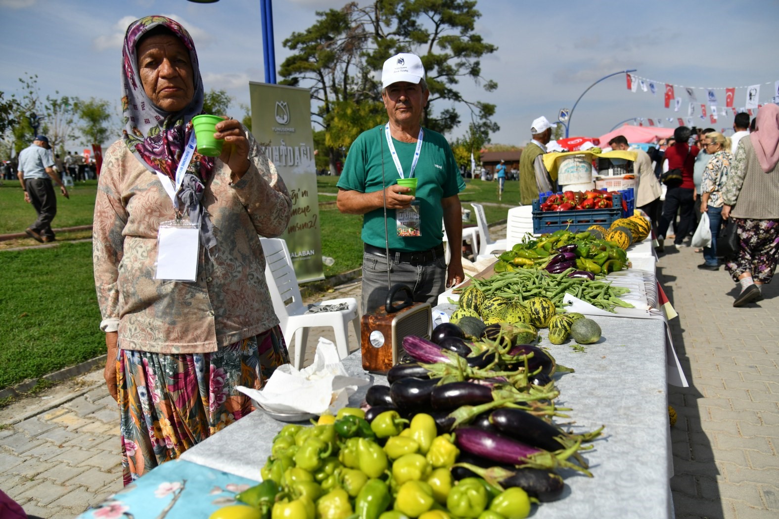 Yuntdağı Yöresel Ürünler Pazarı Açıldı (2)