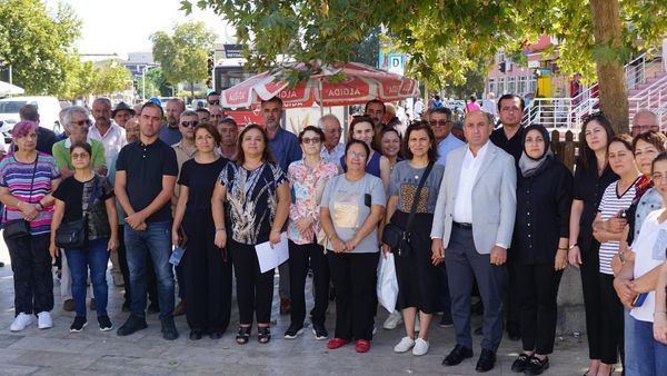 Manisa'da Sesler 'Kadın Cinayetleri' Için Yükseliyor (1)