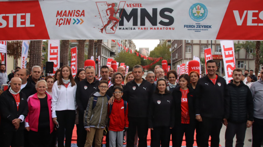 n Vestel Manisa Yarı Maratonu