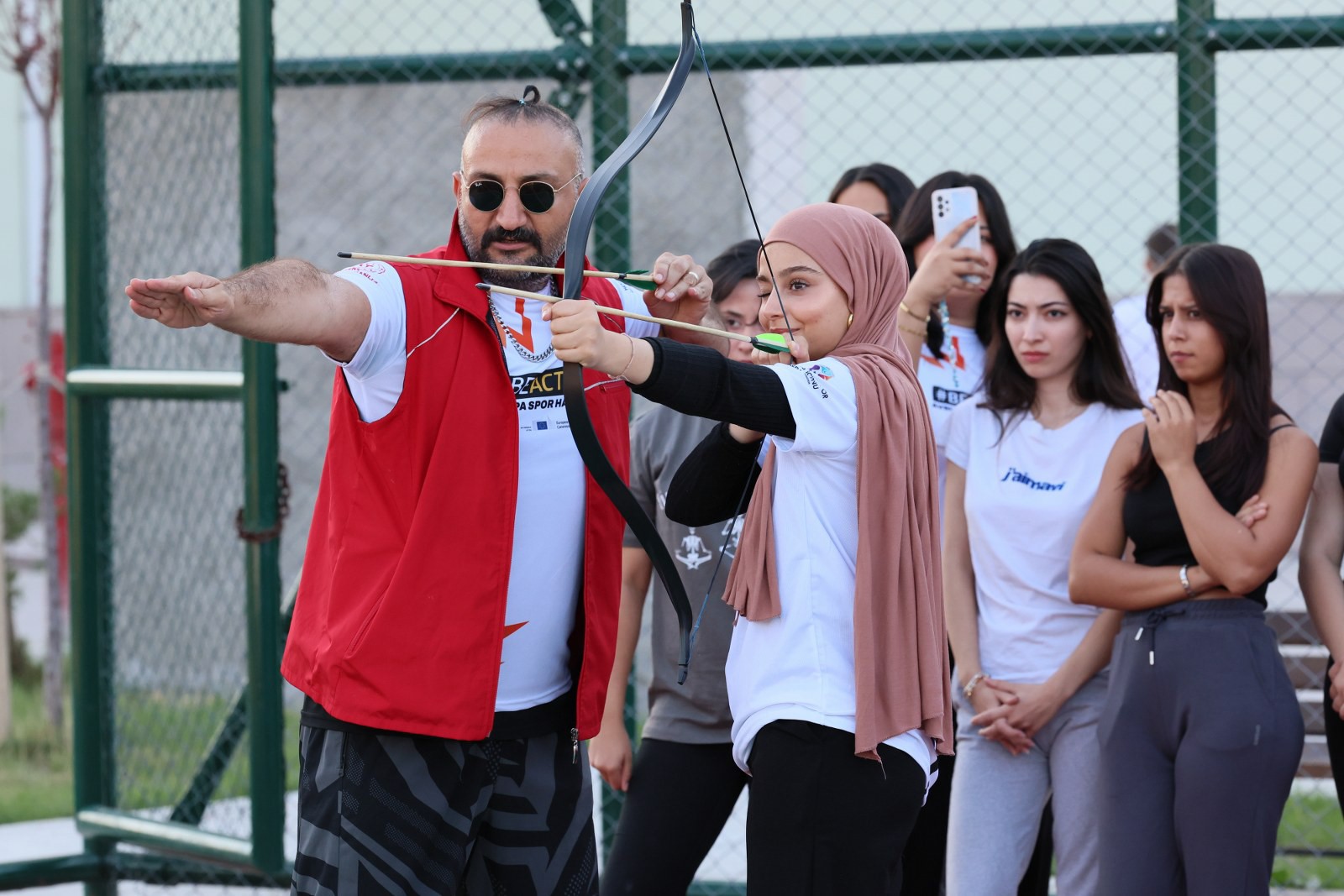 Manisa'da Avrupa Spor Haftası Coşkuyla Kutlandı (1)