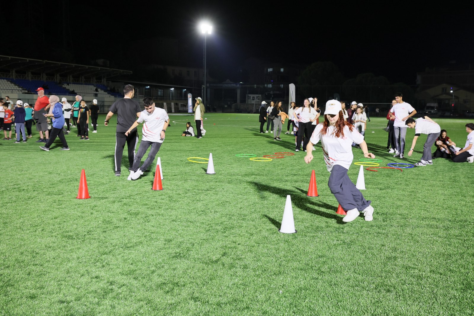 Manisa'da Avrupa Spor Haftası Coşkuyla Kutlandı (3)