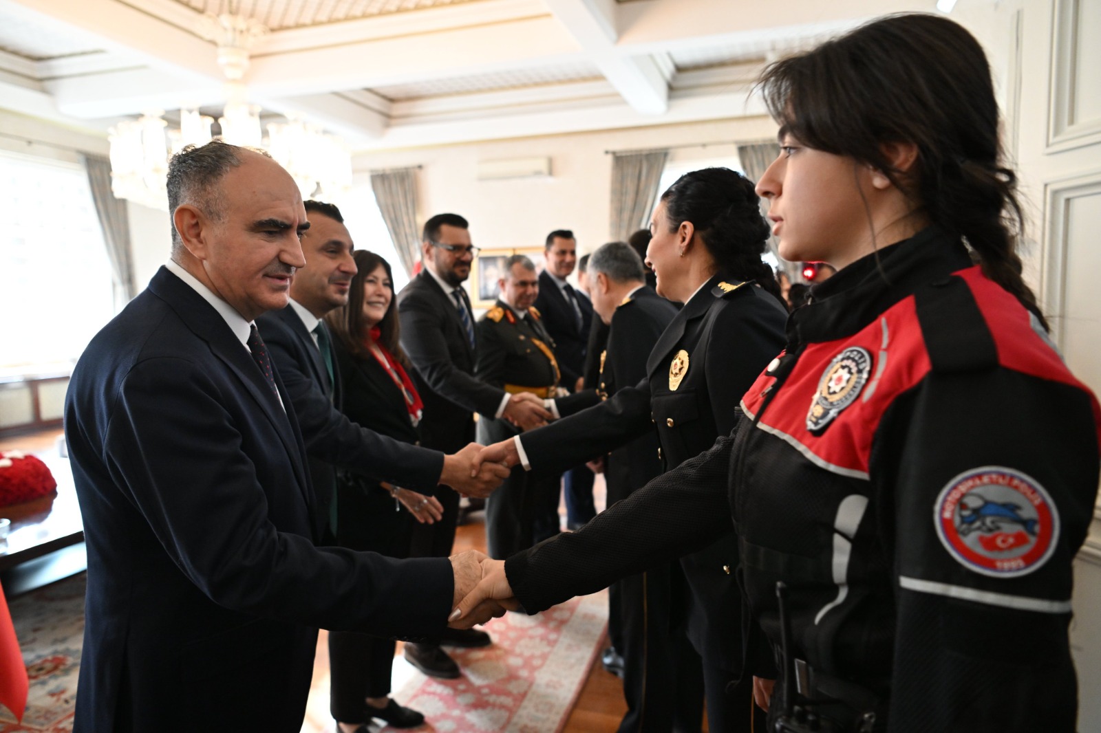 29 Ekim Cumhuriyet Bayramı Tebrikat Töreni Gerçekleştirildi (2)