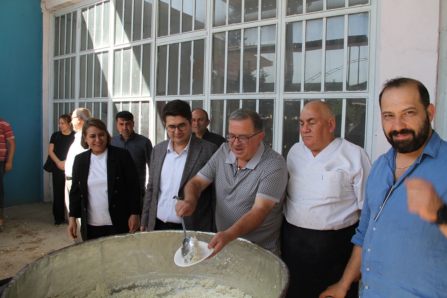 Ahilik Haftası'nda Tavuklu Pilav Ikramı (2)