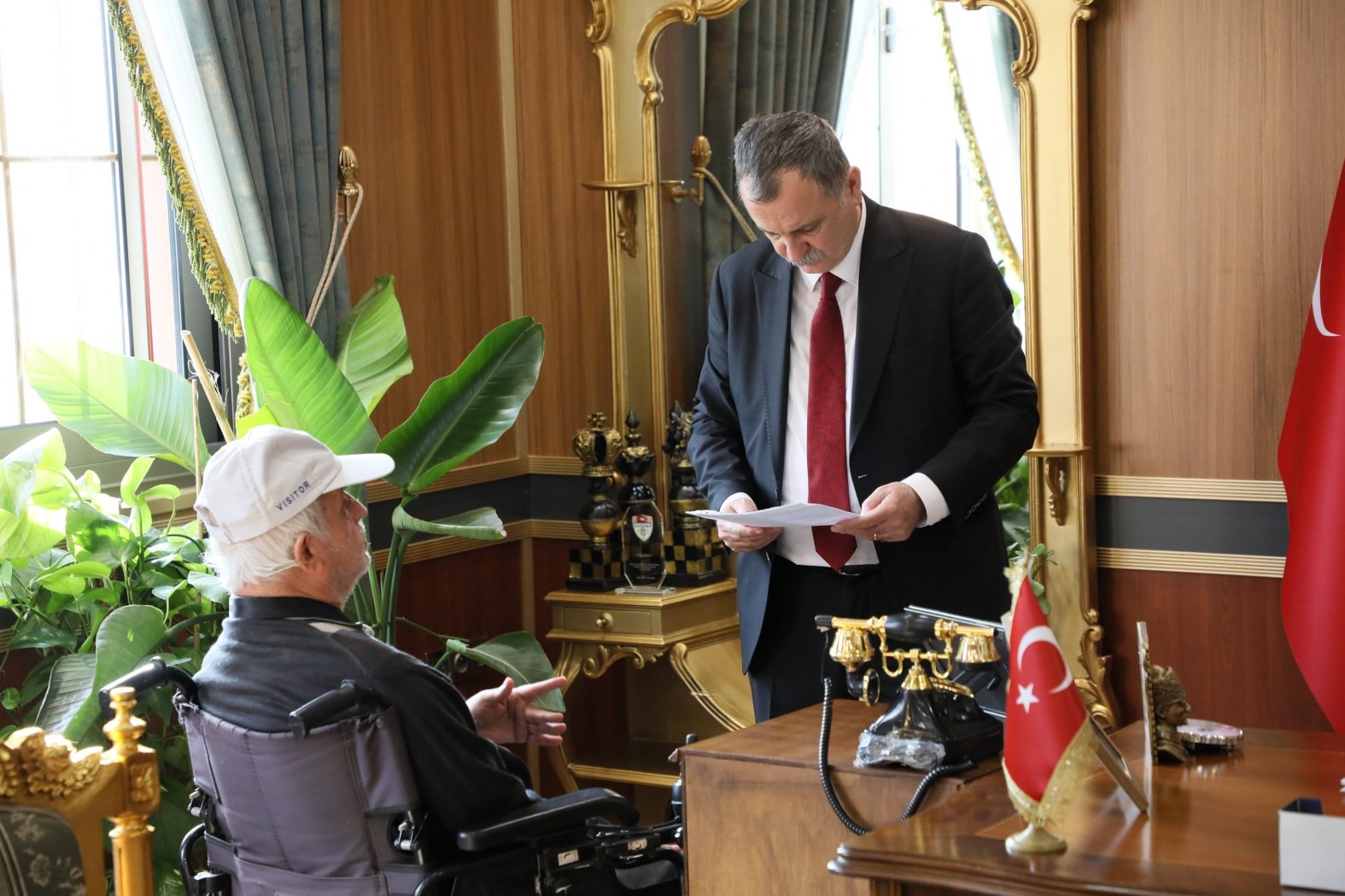 Başkan Balaban Halk Gününde Talepleri Dinledi (5)