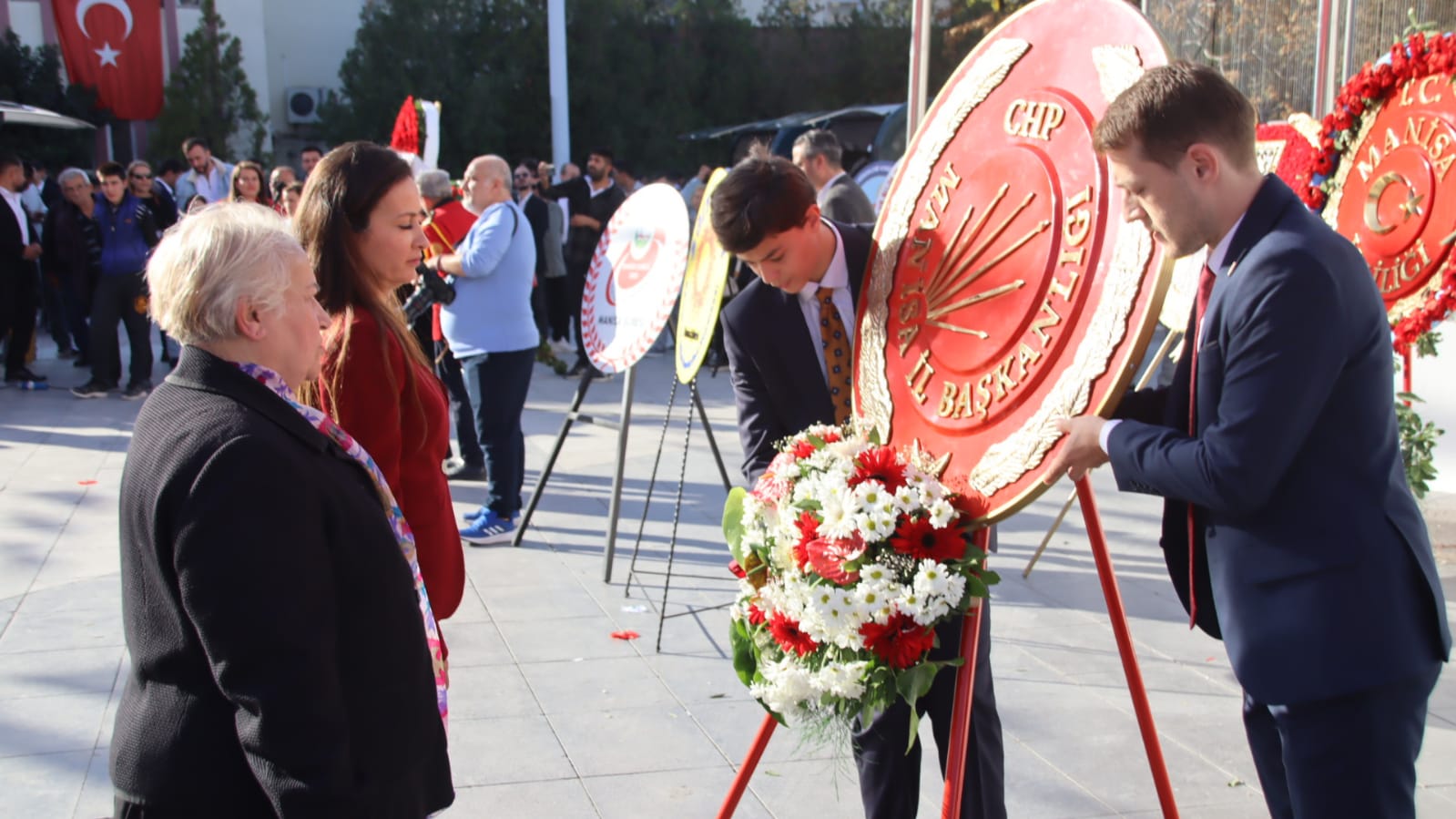 Chp Manisa İl Başkanlığı'ndan Anlamlı Yürüyüş! (6)