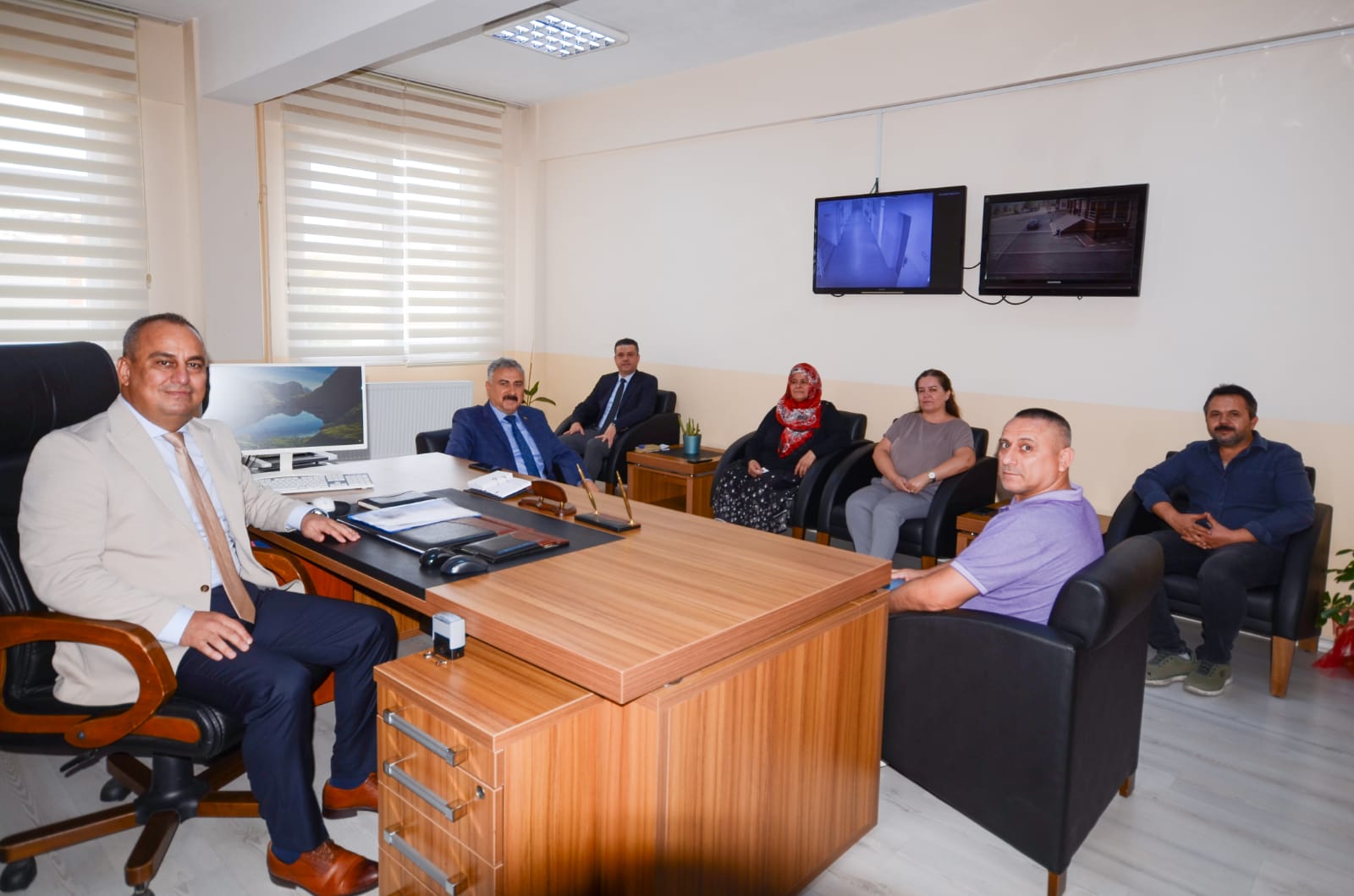 Emniyet Müdürü Aktaş, Okullarda Öğrencilerle Bir Araya Geldi (4)