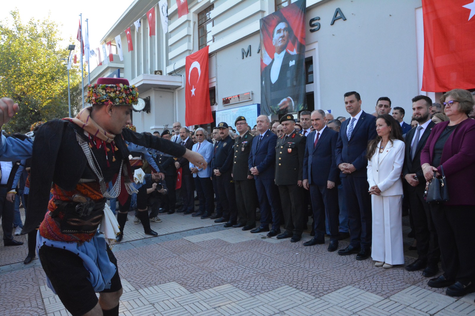 Gazi Mustafa Kemal Atatürk'ün Manisa'ya (1)