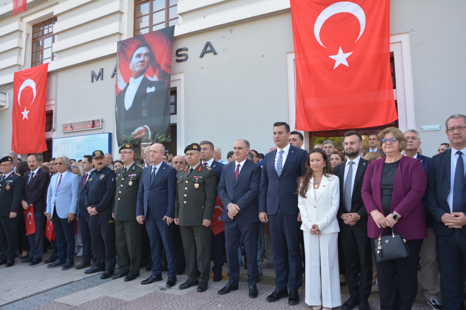 Gazi Mustafa Kemal Atatürk'ün Manisa'ya (11)