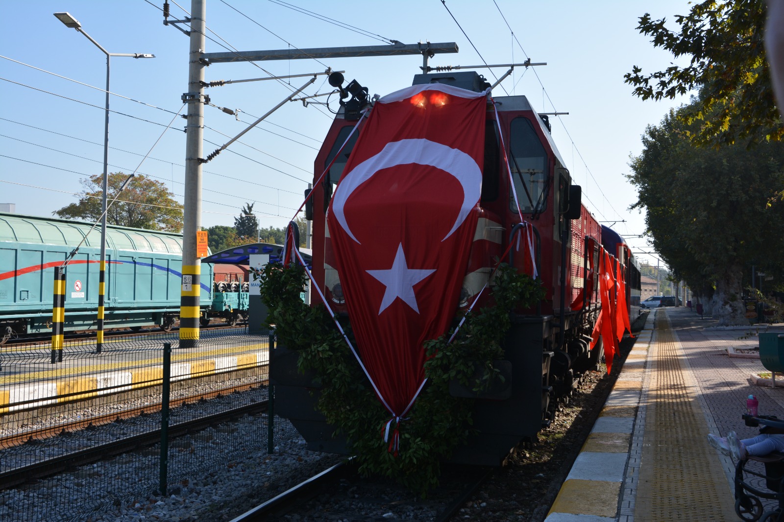 Gazi Mustafa Kemal Atatürk'ün Manisa'ya (3)