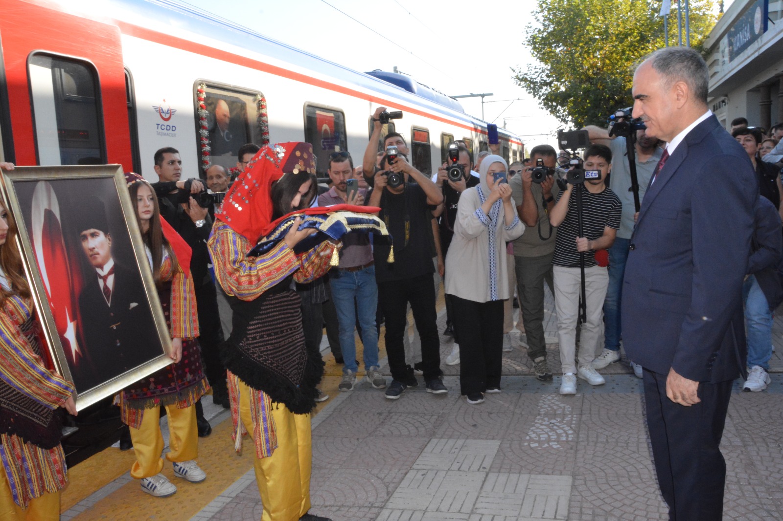 Gazi Mustafa Kemal Atatürk'ün Manisa'ya (6)