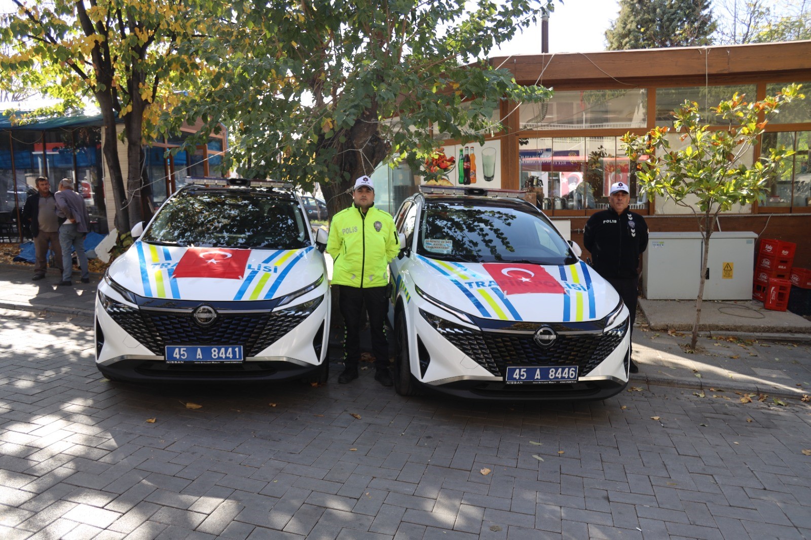 Gördes İlçe Emniyetine 4 Yeni Araç Daha Katıldı (1)