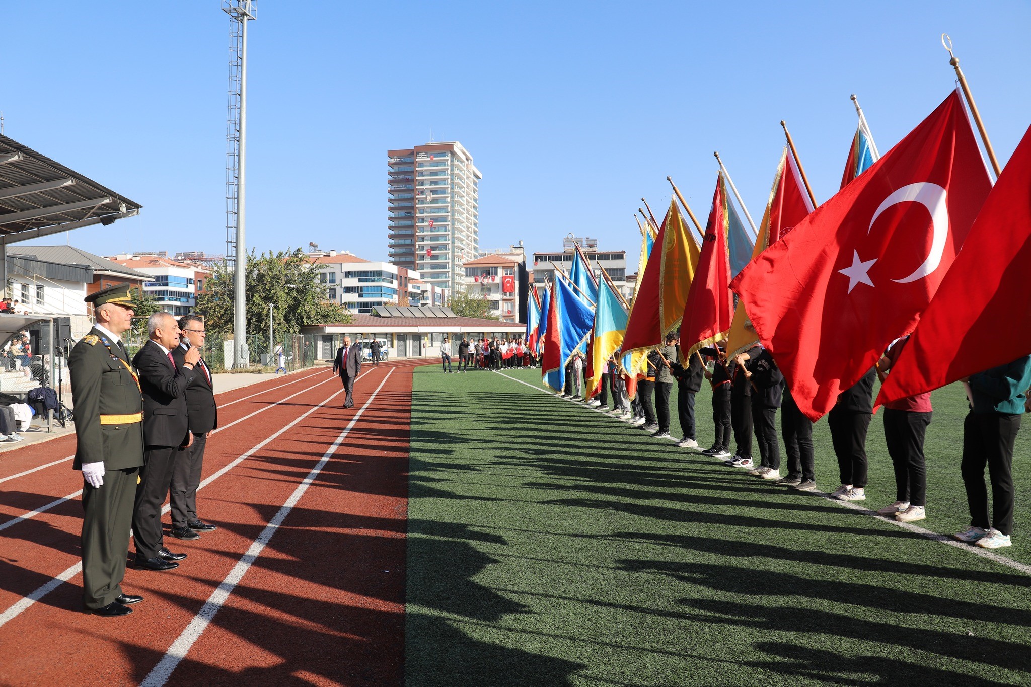 Güvercinler Cumhuriyet Için Havalandı (5)