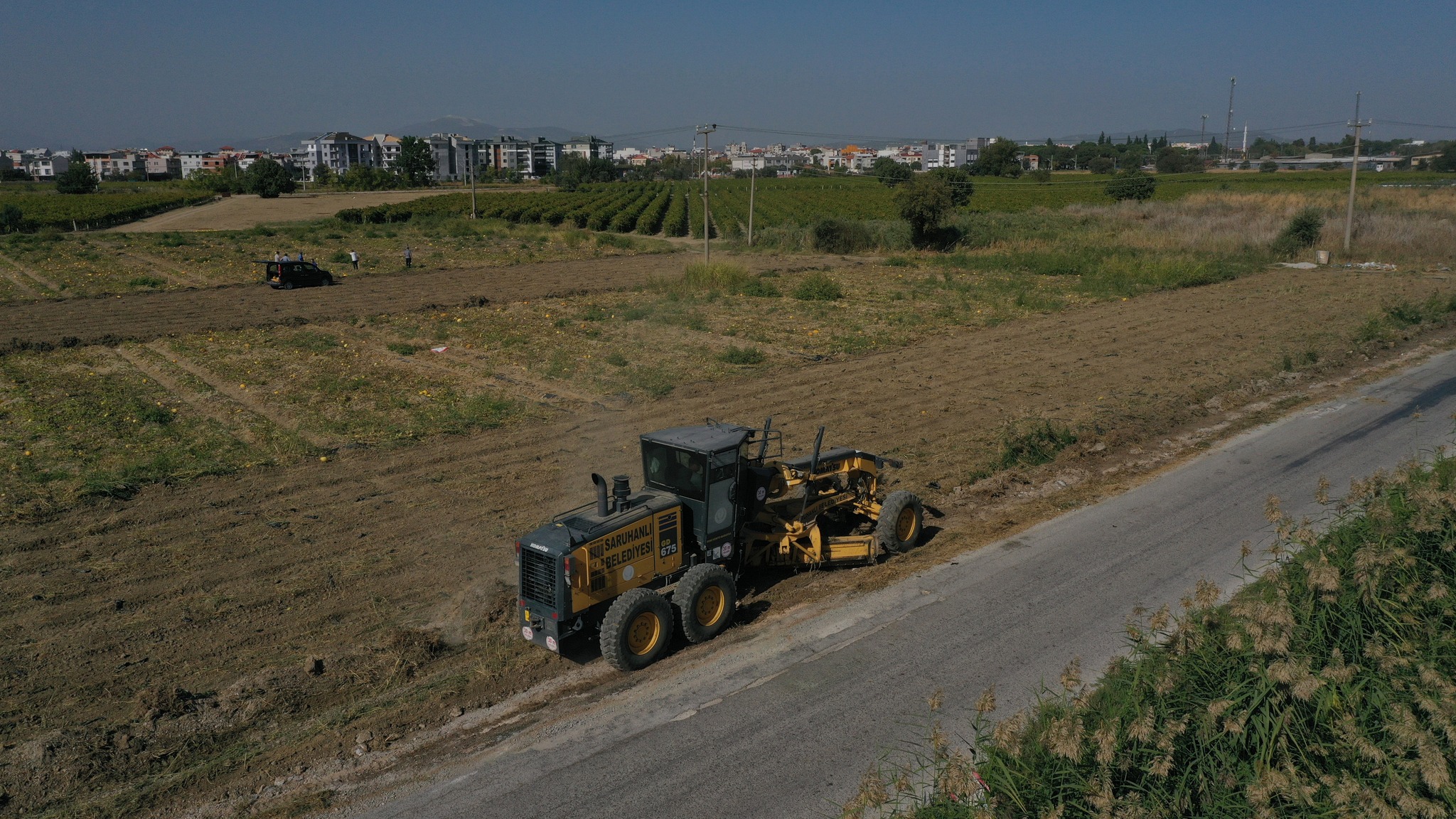 İmar Tamamlandı Saruhanlı’nın Yeni Vizyonunda Sona Yaklaşıldı (2)